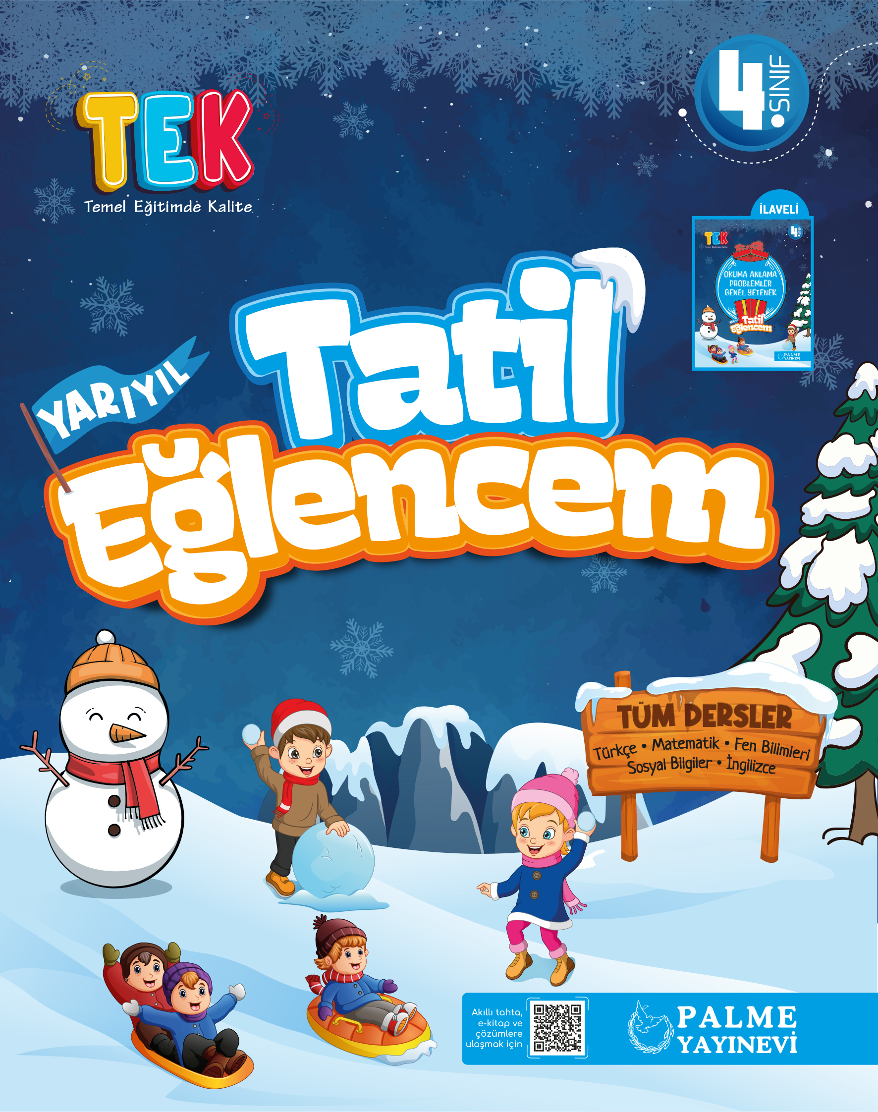 TEK 4. SINIF TÜM DERSLER TATİL EĞLENCEM